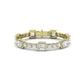 Chelsea Princess Cut Diamond Bracelet (clarity Enhanced) yellowgold
