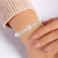 Chelsea Round Cut Diamond Bracelet (clarity Enhanced) rosegold