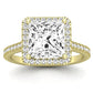Mallow - Princess Lab Diamond Engagement Ring VS2 F (IGI Certified)