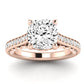 Nala - Cushion Lab Diamond Engagement Ring VS2 F (IGI Certified)