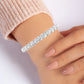 Helena Cushion Diamond Tennis Bracelet (clarity Enhanced) whitegold
