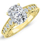 Romy Cushion Diamond Engagement Ring (Lab Grown Igi Cert) yellowgold