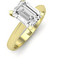 Senna Emerald Diamond Engagement Ring (Lab Grown Igi Cert) yellowgold
