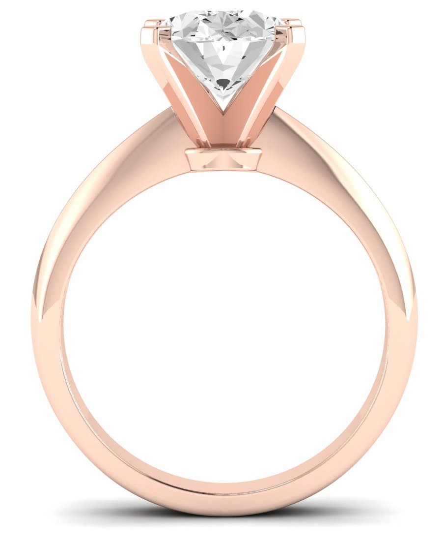 Senna Oval Diamond Engagement Ring (Lab Grown Igi Cert) rosegold