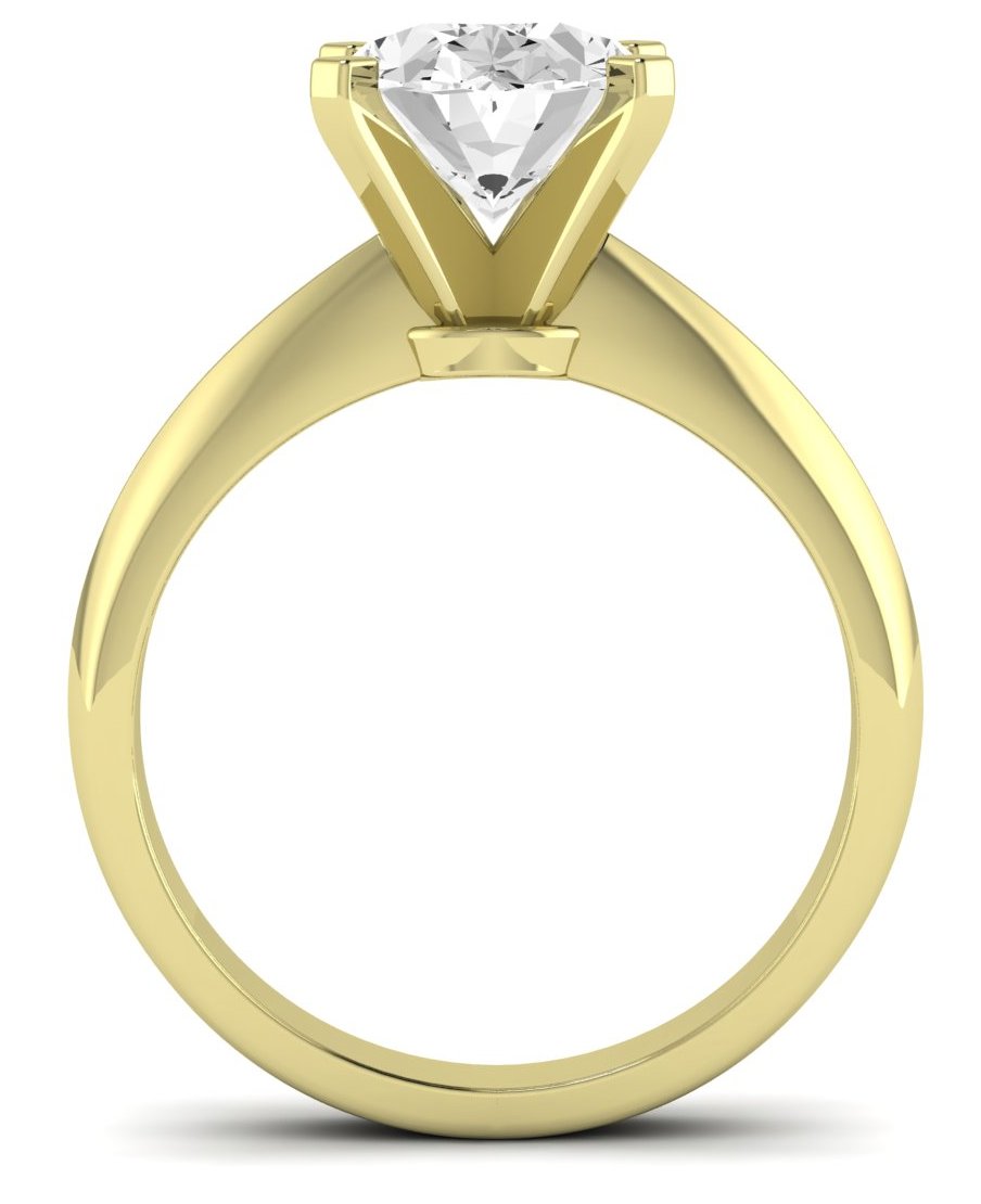 Senna Oval Diamond Engagement Ring (Lab Grown Igi Cert) yellowgold