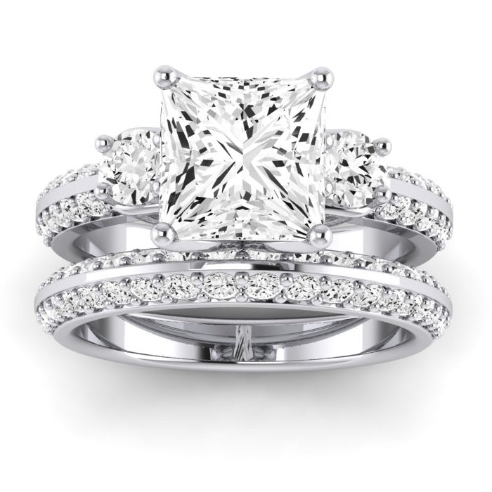 14K Yellow Gold Round Cut Lab Grown Diamond Engagement Ring 1 Carat CVD diamond  ring Lab Diamond Engagement Rings IGI