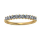 Tiana Asscher Trendy Diamond Wedding Ring yellowgold