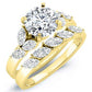 Wisteria Diamond Matching Band Only (engagement Ring Not Included) For Ring With Round Center yellowgold